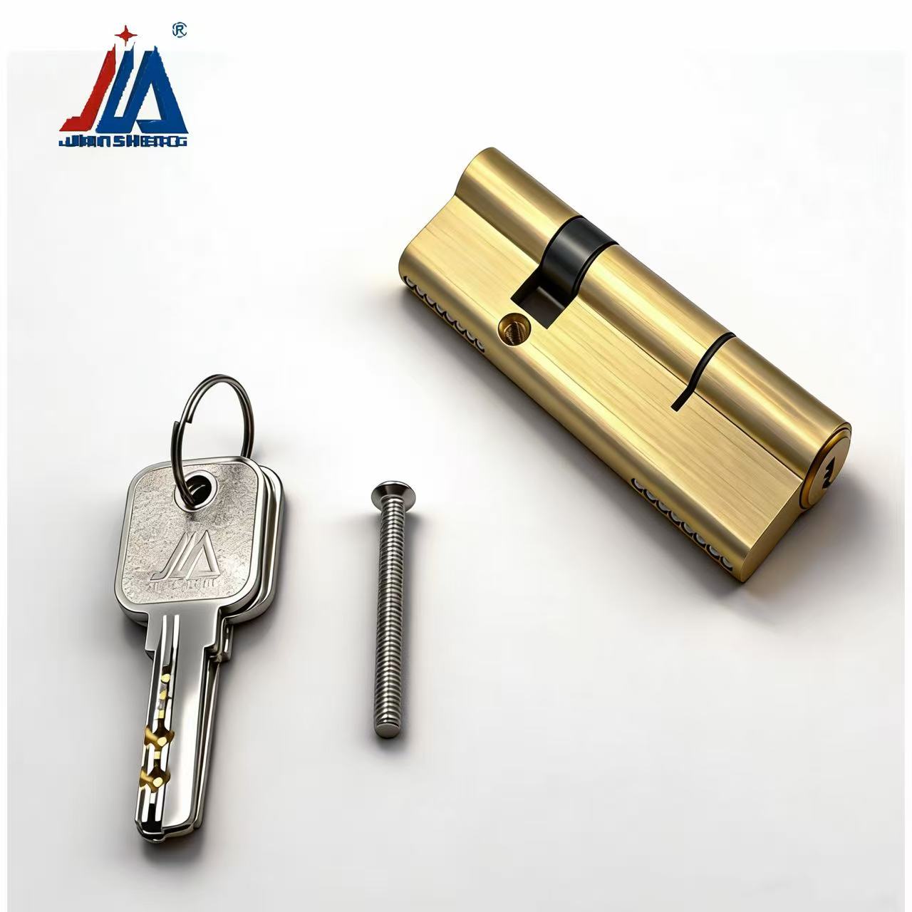 Solid Brass Door Lock Cylinder – Home Security Locks For Doors Bewertung und Preis