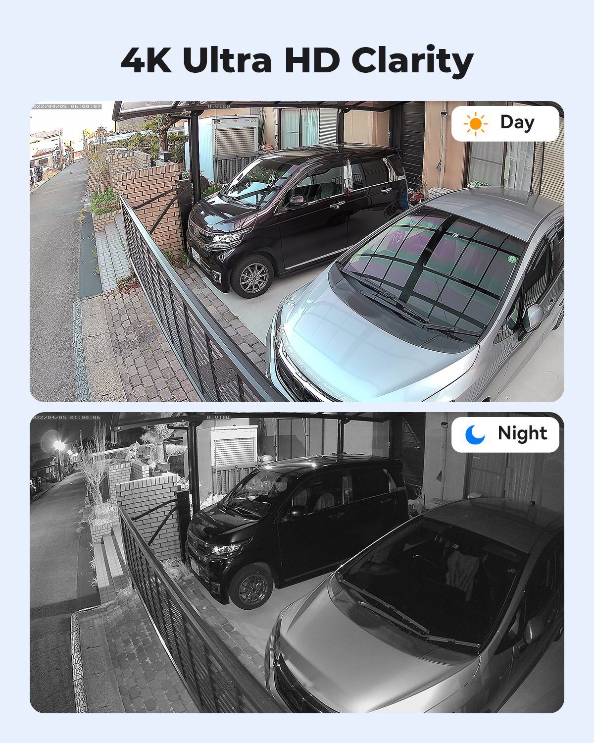 H.View 4K 5Mp 8Mp poe Cctv Sec – Home Security Network Bewertung und Preis