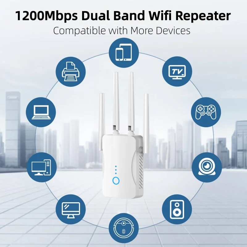 1200Mbps Dual Band WiFi Repeat – Home Security Network Bewertung und Preis
