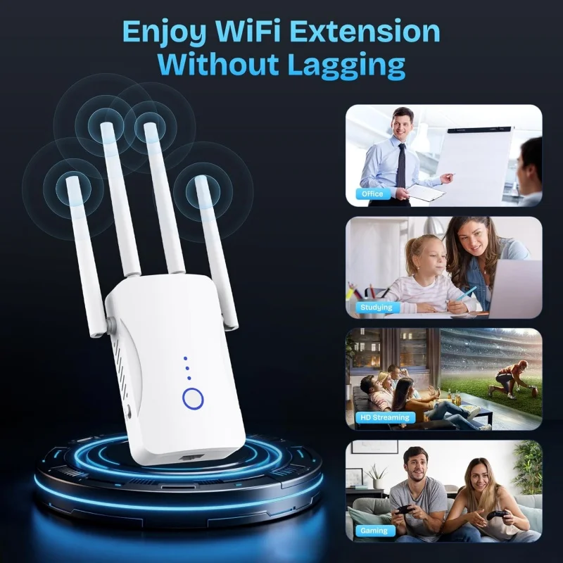 1200Mbps Dual Band WiFi Repeat – Home Security Network Bewertung und Preis