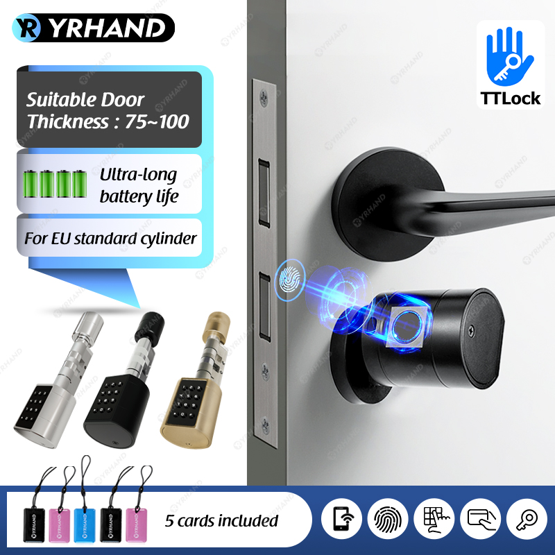 Smart Euro Cylindrical Door Lo – Home Security Locks For Doors Bewertung und Preis