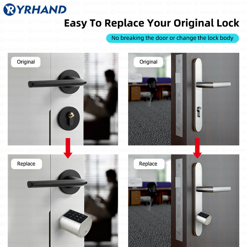 Smart Euro Cylindrical Door Lo – Home Security Locks For Doors Bewertung und Preis