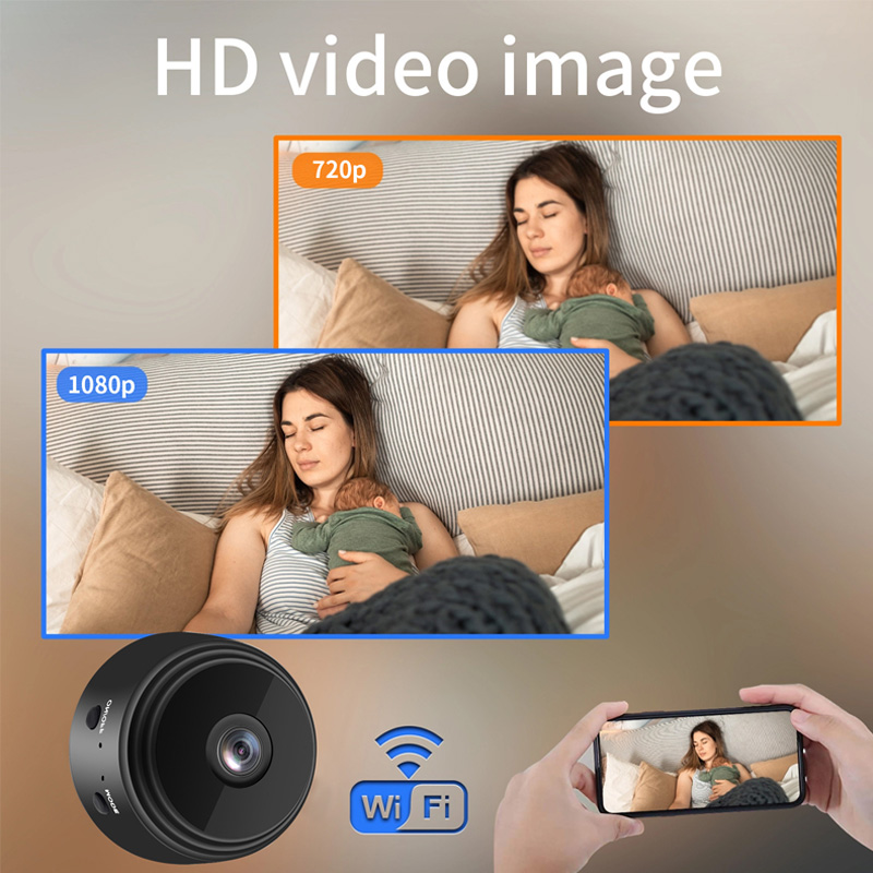 1080P HD Mini WiFi Camera Baby – Home Security Camera Bewertung und Preis