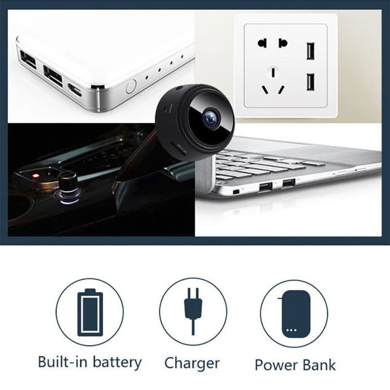 1080P HD Mini WiFi Camera Baby – Home Security Camera Bewertung und Preis
