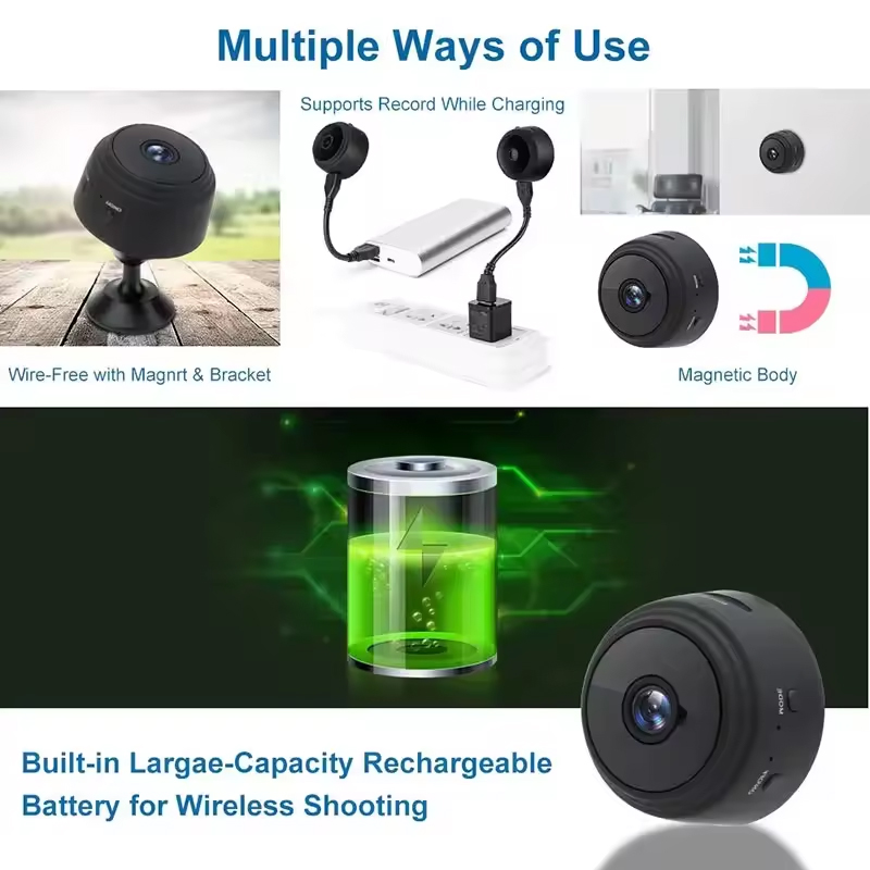 1080P HD Mini WiFi Camera Baby – Home Security Camera Bewertung und Preis