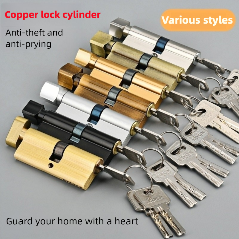 Door Cylinder Lock Biased 70mm – Home Security Locks For Doors Bewertung und Preis