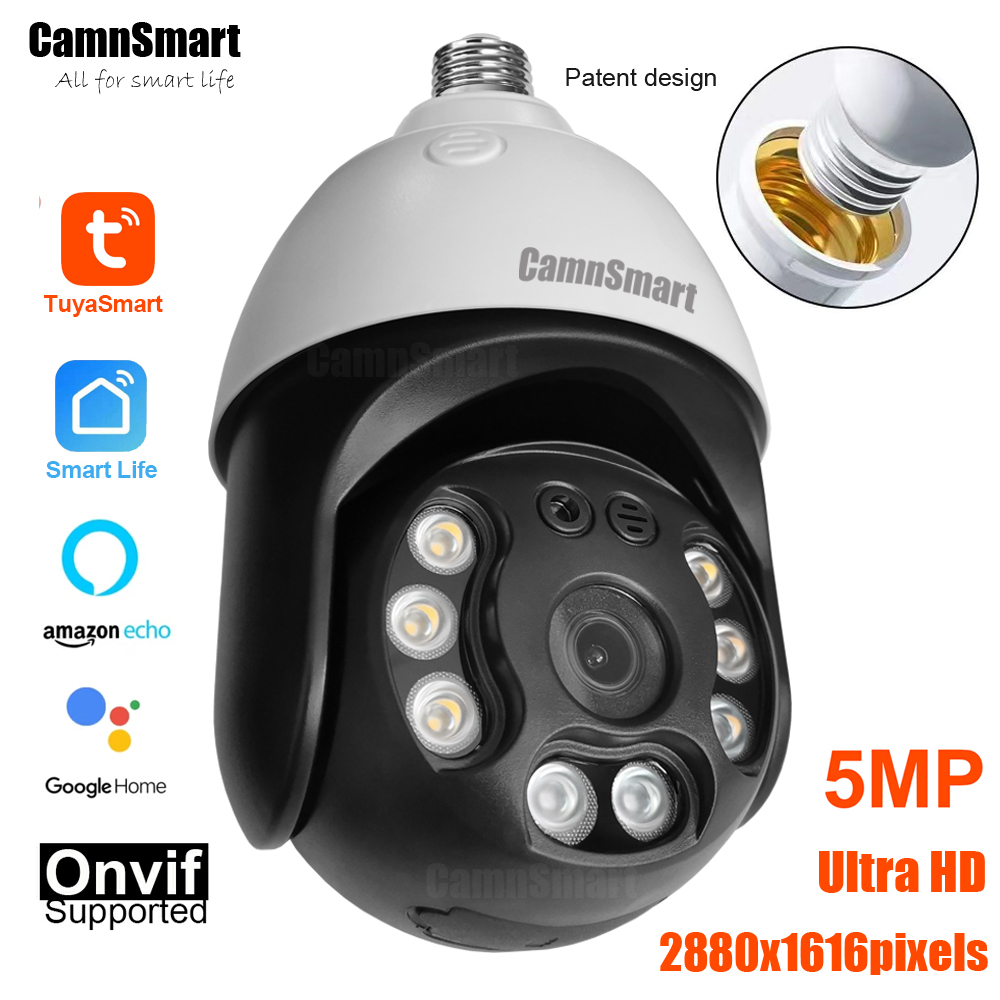 Camnsmart Tuya 5MP Alexa Wifi  – Home Security Kamera Bewertung und Preis