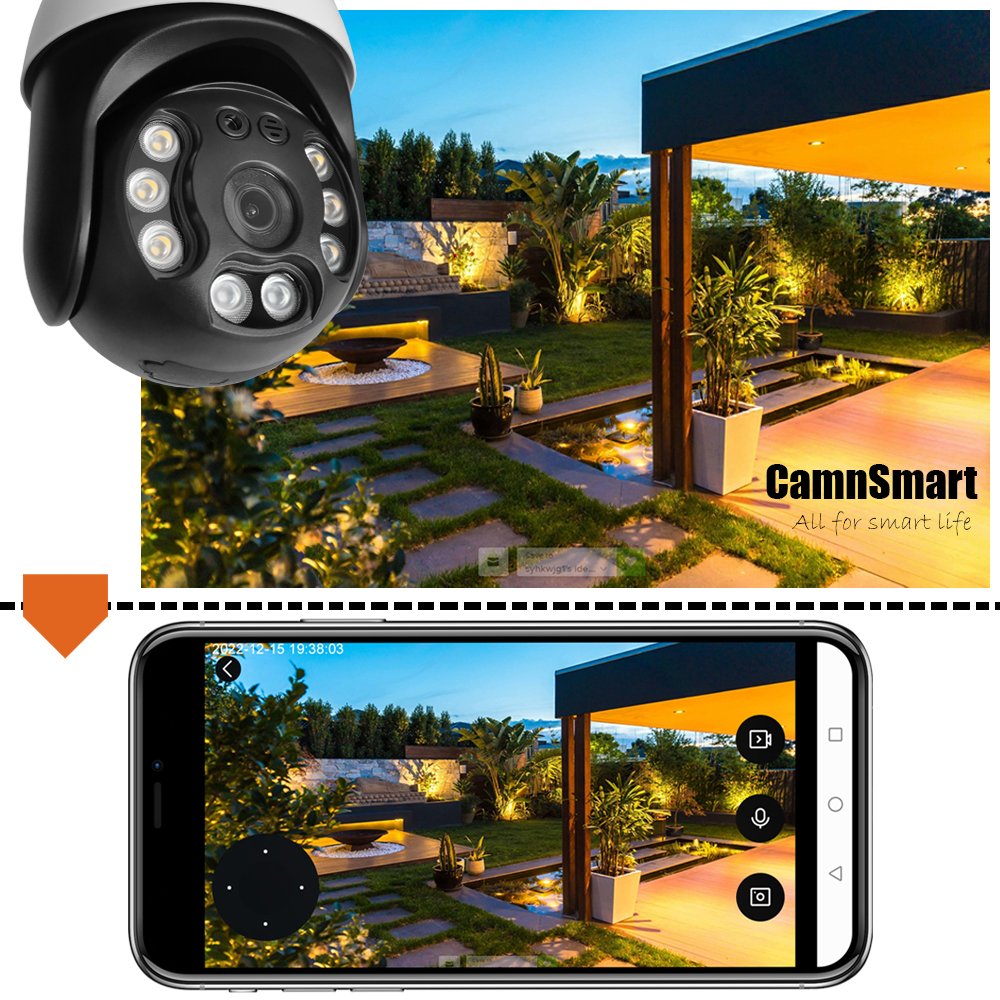 Camnsmart Tuya 5MP Alexa Wifi  – Home Security Kamera Bewertung und Preis