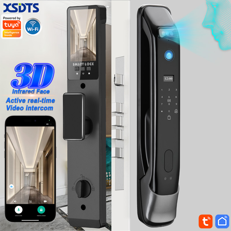 3D Real-time Intercom Face Rec – Peephole Camera Viewer Bewertung und Preis