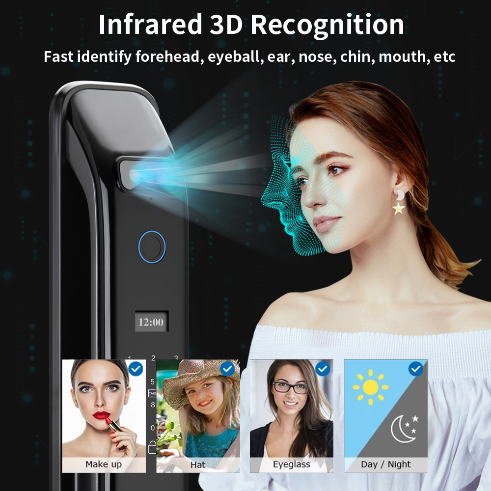 3D Real-time Intercom Face Rec – Peephole Camera Viewer Bewertung und Preis