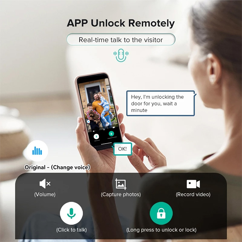 3D Real-time Intercom Face Rec – Peephole Camera Viewer Bewertung und Preis