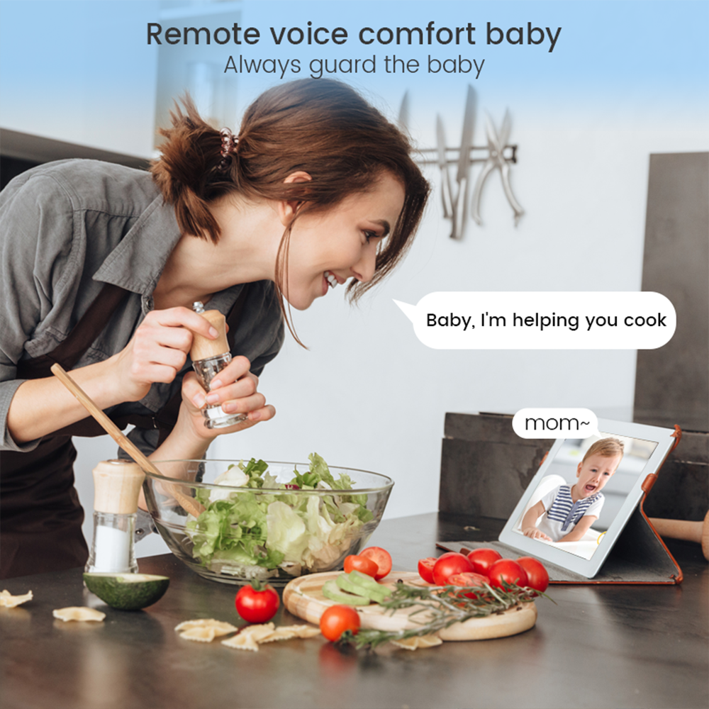 4MP WiFi xiaovv indoor Baby Mo – Home Security Ideas Bewertung und Preis