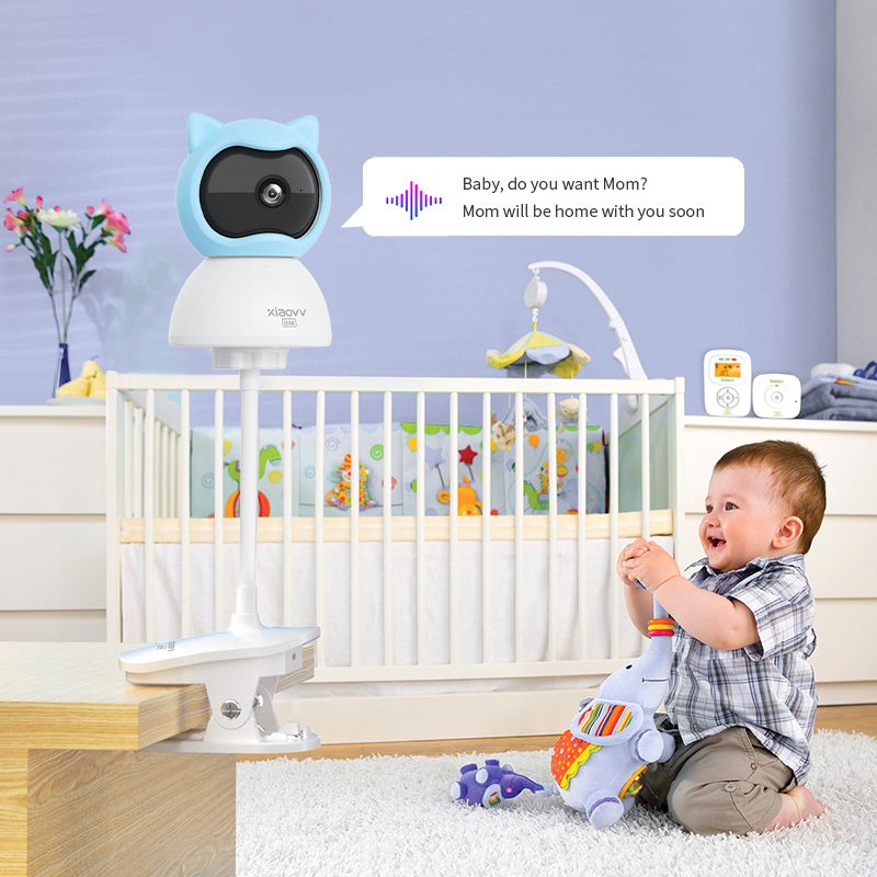 4MP WiFi xiaovv indoor Baby Mo – Home Security Ideas Bewertung und Preis