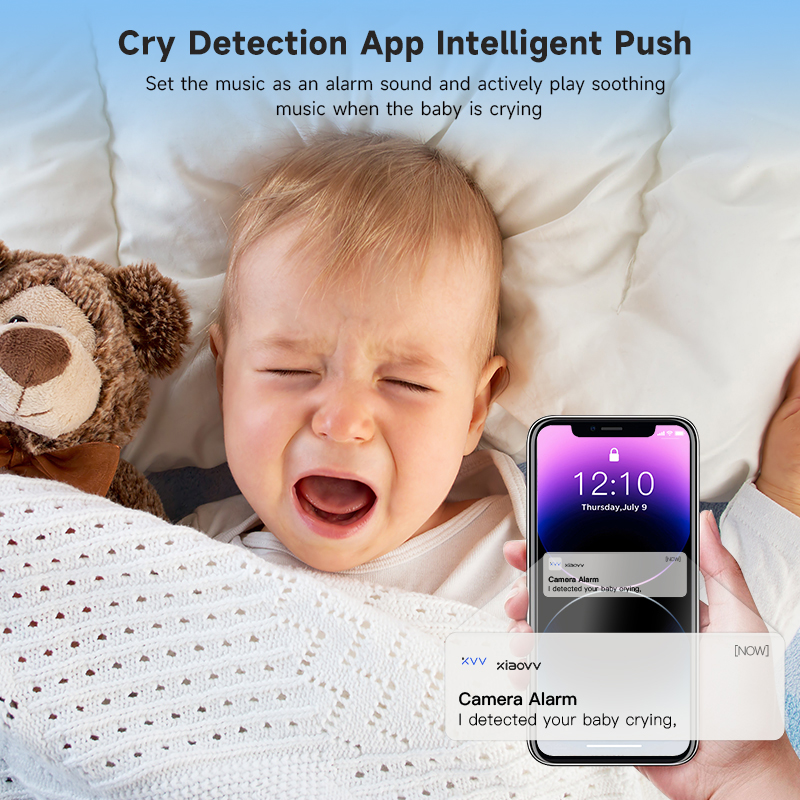 4MP WiFi xiaovv indoor Baby Mo – Home Security Ideas Bewertung und Preis