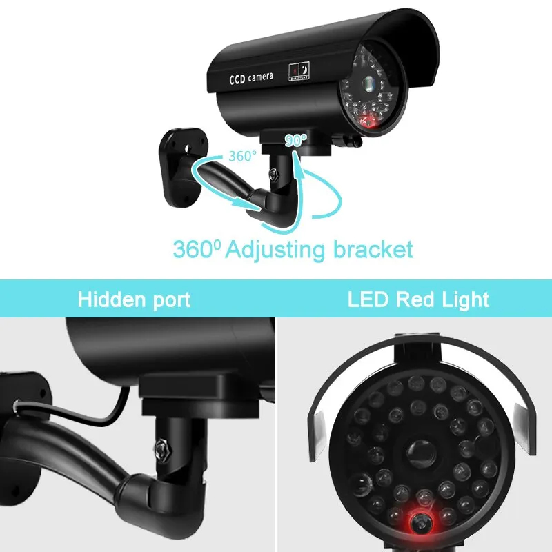 1PC Dummy Security Camera Watr – Fake Camera Dummy Bewertung und Preis