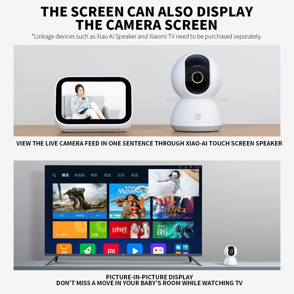 Xiaomi 360° Smart Home Securit – Home Security Kamera Bewertung und Preis