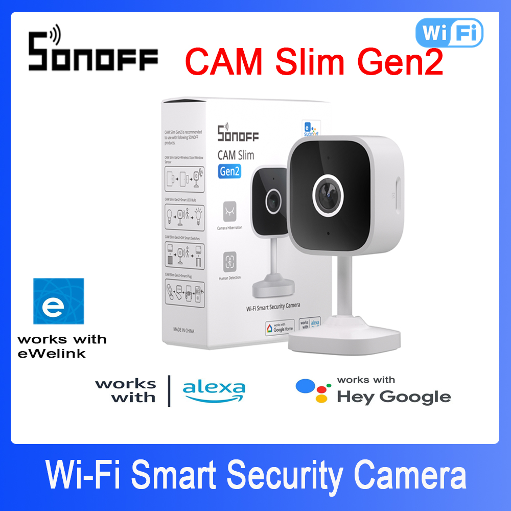 SONOFF CAM Slim Gen2 WiFi Smar – Home Security Ideas Bewertung und Preis