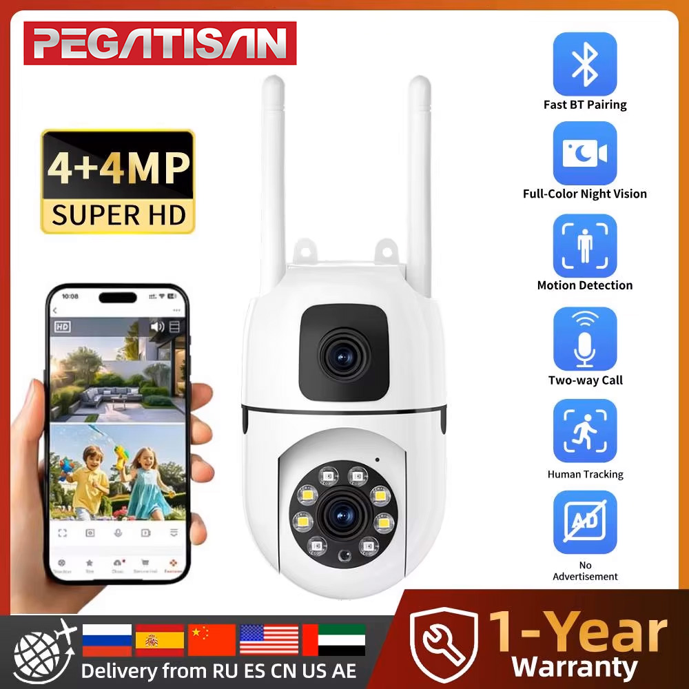 8MP HD Wifi Surveillance PTZ C – Home Security Kamera Bewertung und Preis