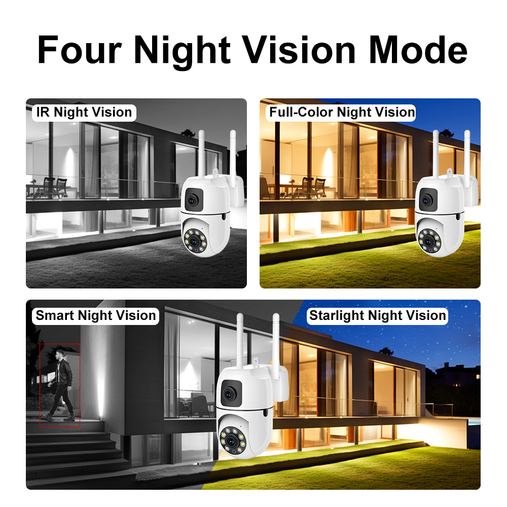 8MP HD Wifi Surveillance PTZ C – Home Security Kamera Bewertung und Preis