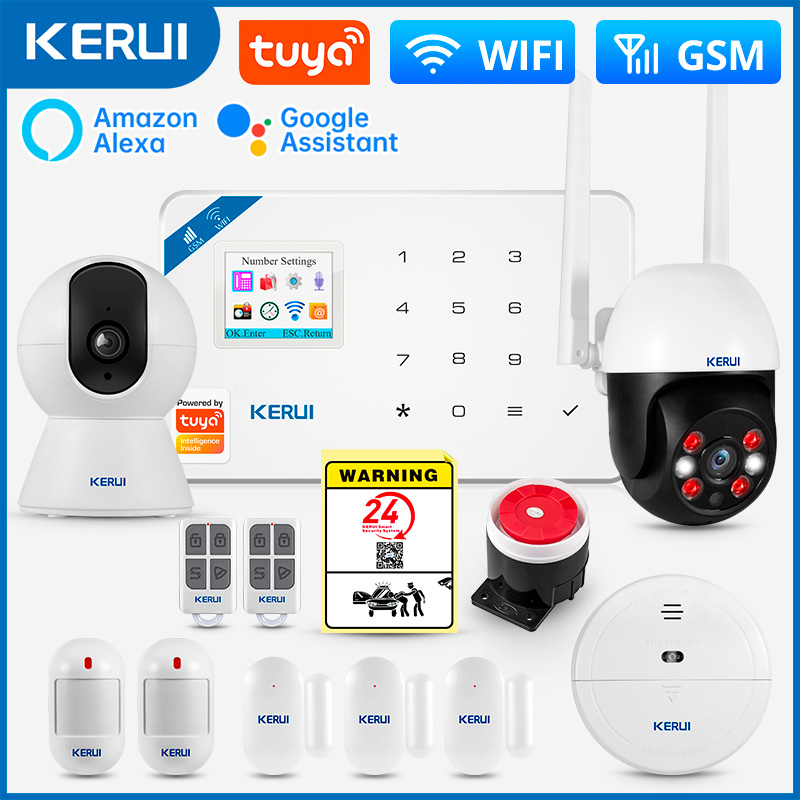 KERUI W181 Alarm System Secutr – Home Security Kamera Bewertung und Preis
