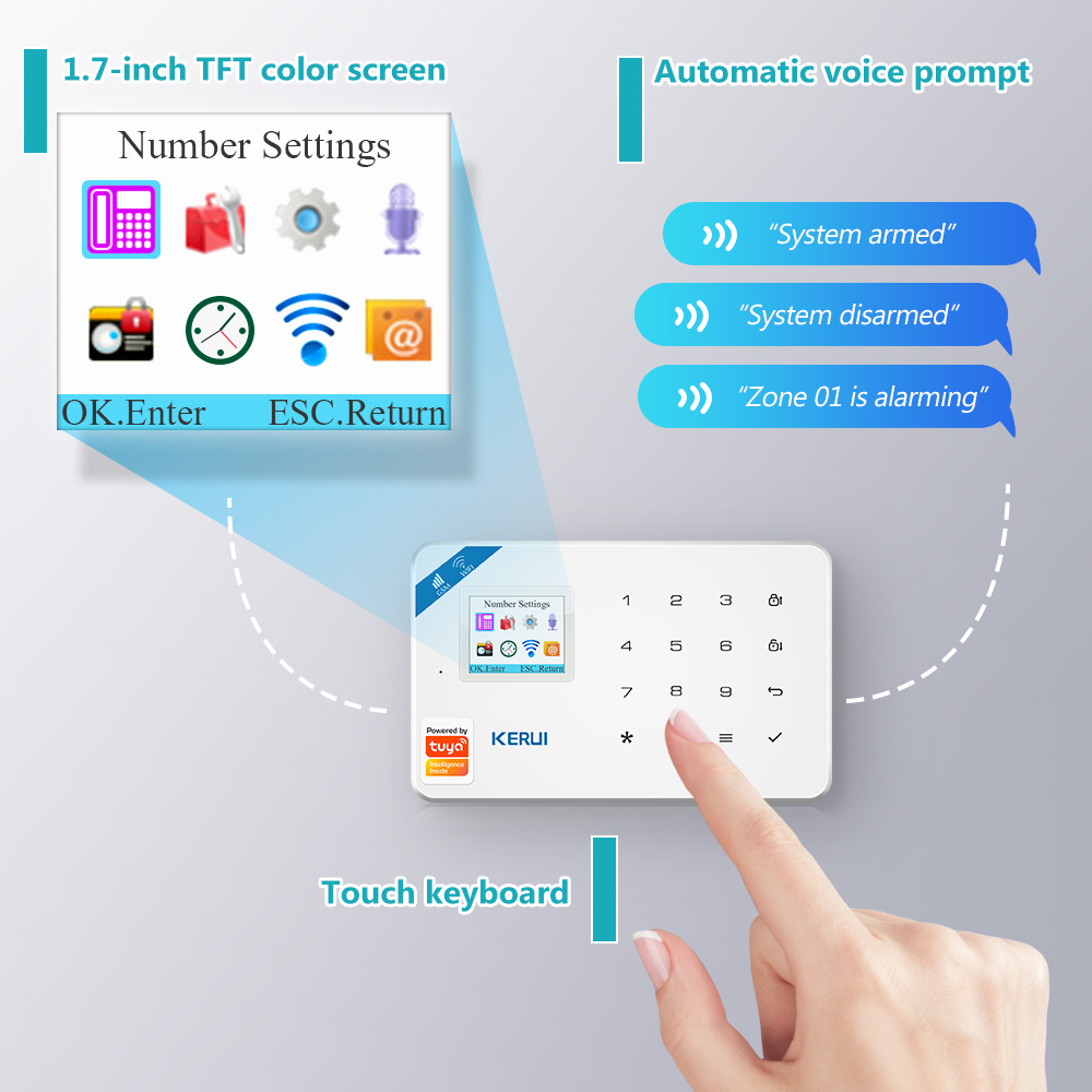 KERUI W181 Alarm System Secutr – Home Security Kamera Bewertung und Preis
