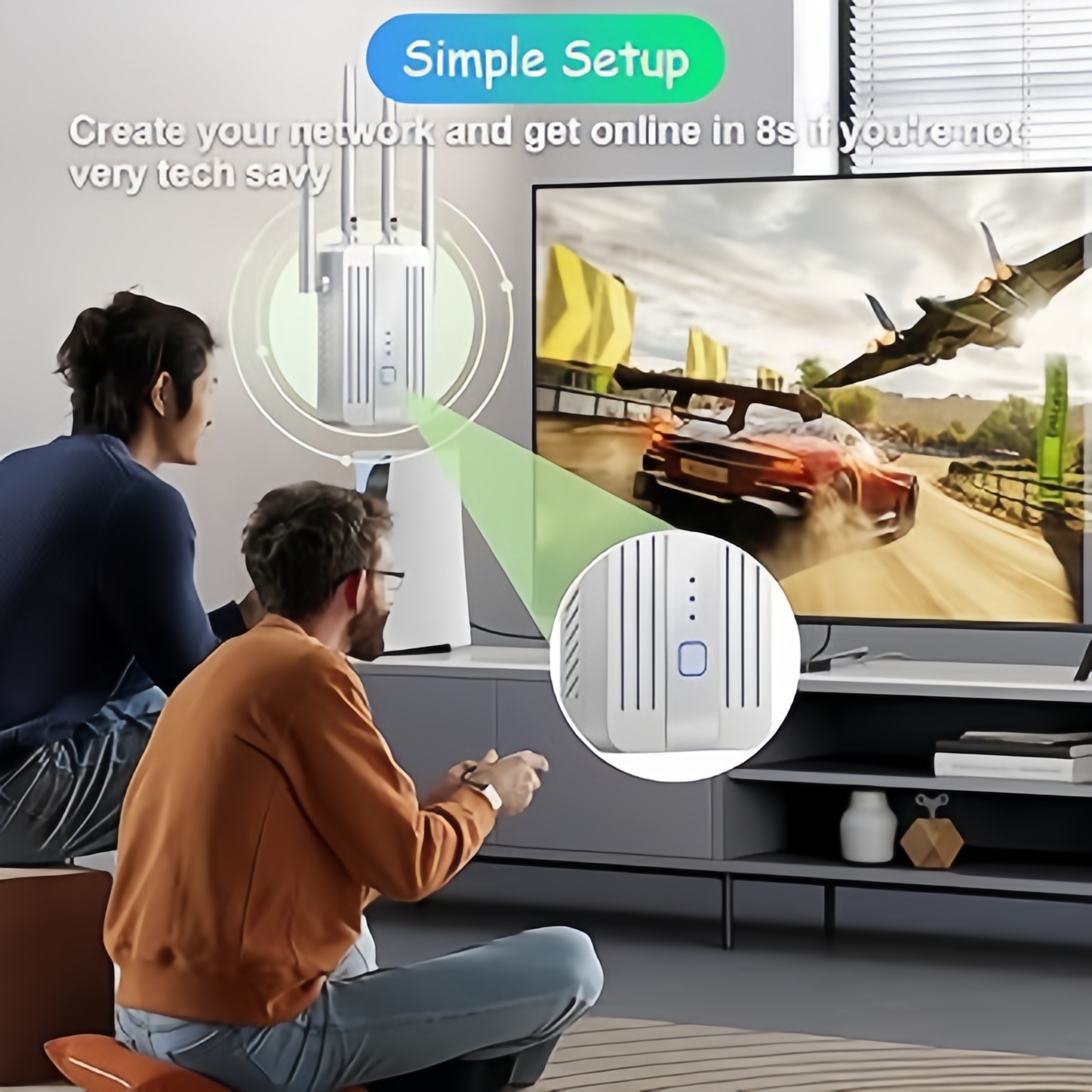 300Mbps Wireless WiFi Repeater – Home Security Network Bewertung und Preis