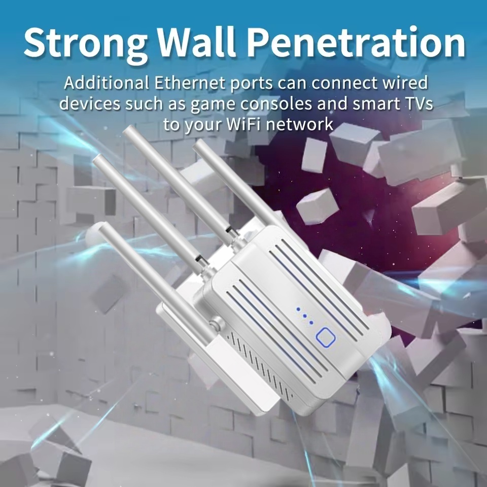 300Mbps Wireless WiFi Repeater – Home Security Network Bewertung und Preis
