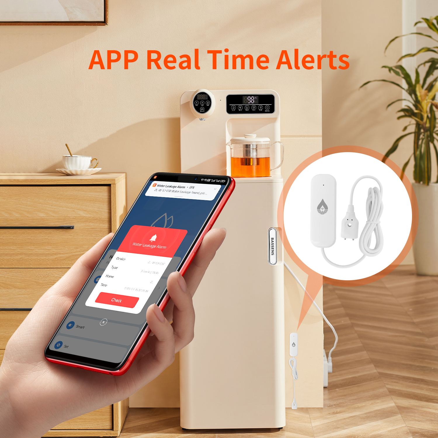 YFK Tuya WiFi Water Leakage Se – Home Security Tools Bewertung und Preis