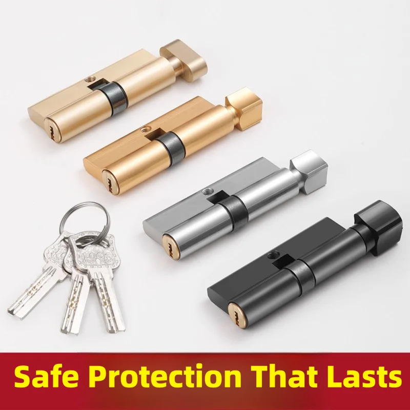 Wooden Door Lock Cylinder with – Home Security Locks For Doors Bewertung und Preis