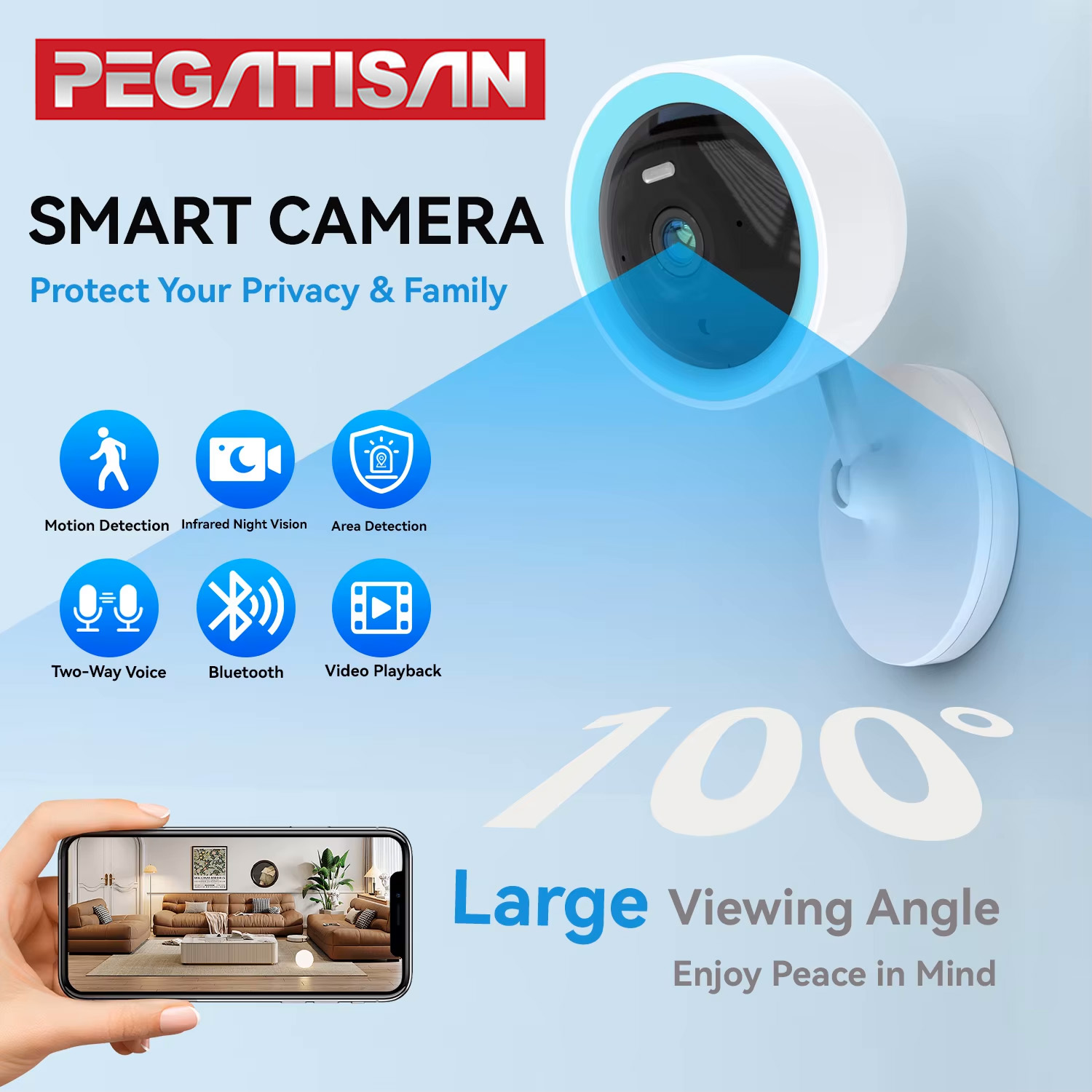 PEGATAH Tuya Smart 5MP HD Indo – Home Security Kamera Bewertung und Preis