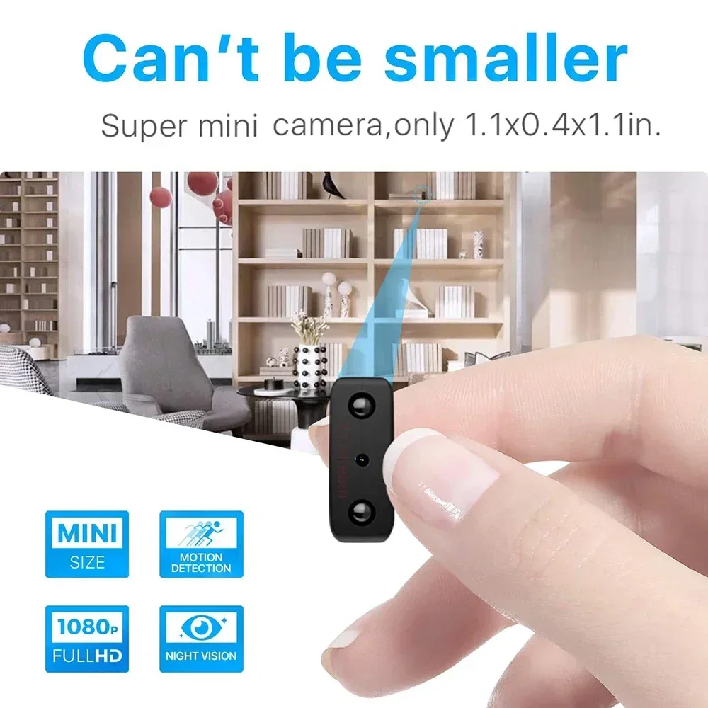 Mini Camera XD IRCUTSmallest F – Home Security Camera Bewertung und Preis