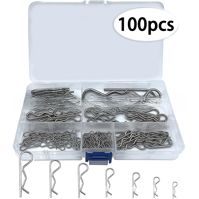 60pcs 100pcs Galvanized R Type – Home Security Project Bewertung und Preis