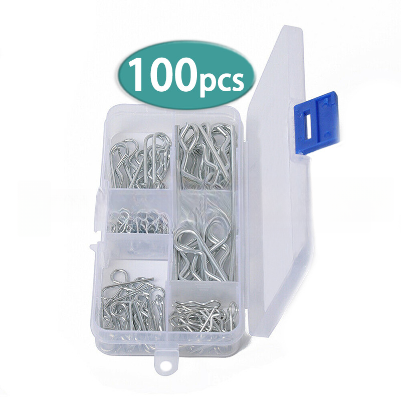 60pcs 100pcs Galvanized R Type – Home Security Project Bewertung und Preis