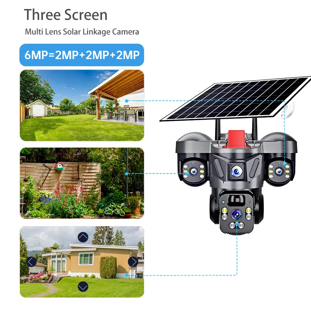 KERUI V380 Pro Outdoor PTZ 6MP – Home Security Ideas Bewertung und Preis