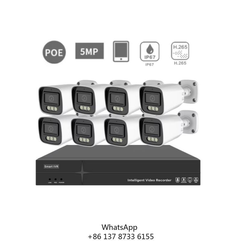 5MP 4CH 8CH Home Cctv Security – Home Security Camera Bewertung und Preis