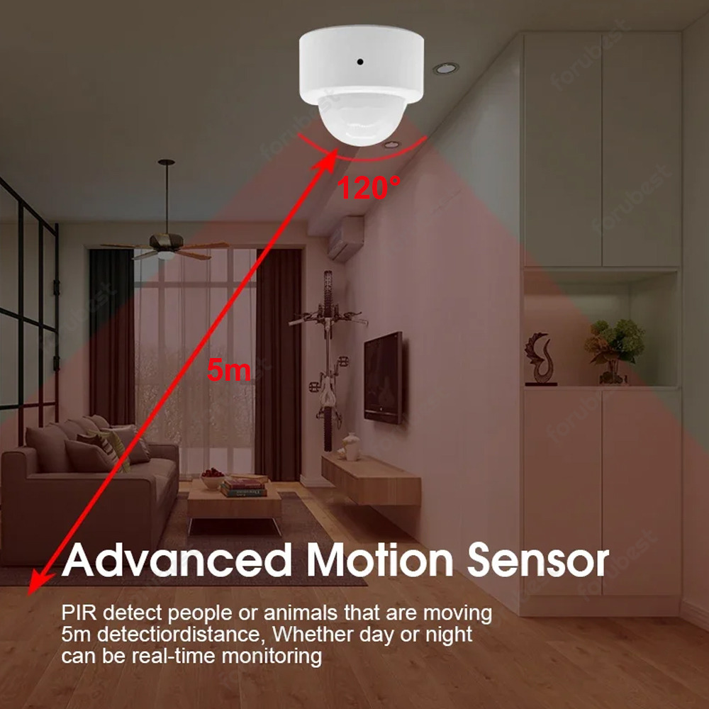 Zigbee 3.0 Human Motion Sensor – Home Security Tools Bewertung und Preis