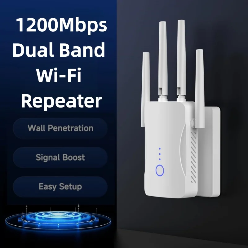 2.4G/5GHz Dual Band WiFi Repea – Home Security Network Bewertung und Preis