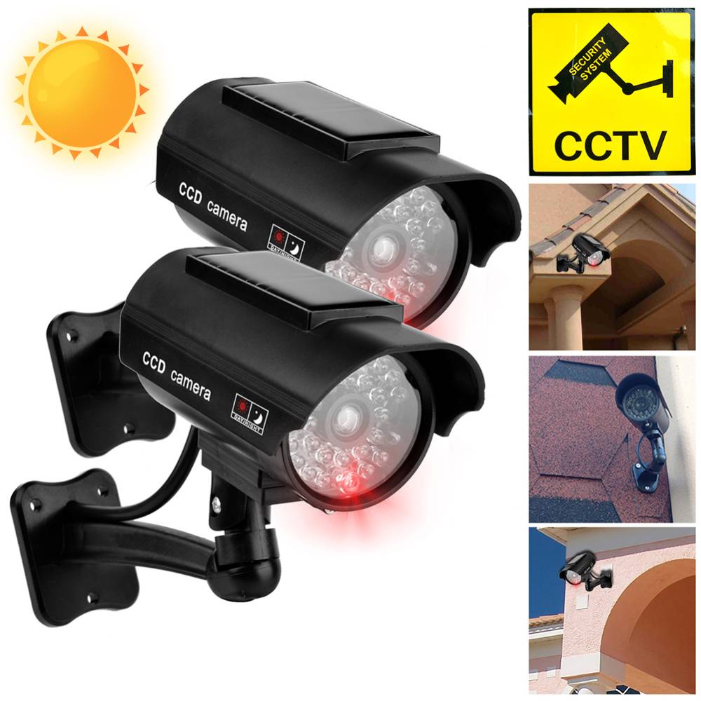 Outdoor Solar Simulation Camer – Fake Camera Dummy Bewertung und Preis
