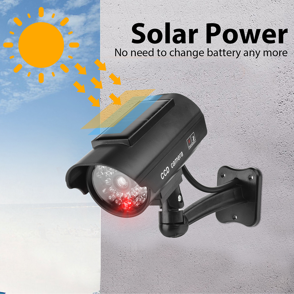 Outdoor Solar Simulation Camer – Fake Camera Dummy Bewertung und Preis