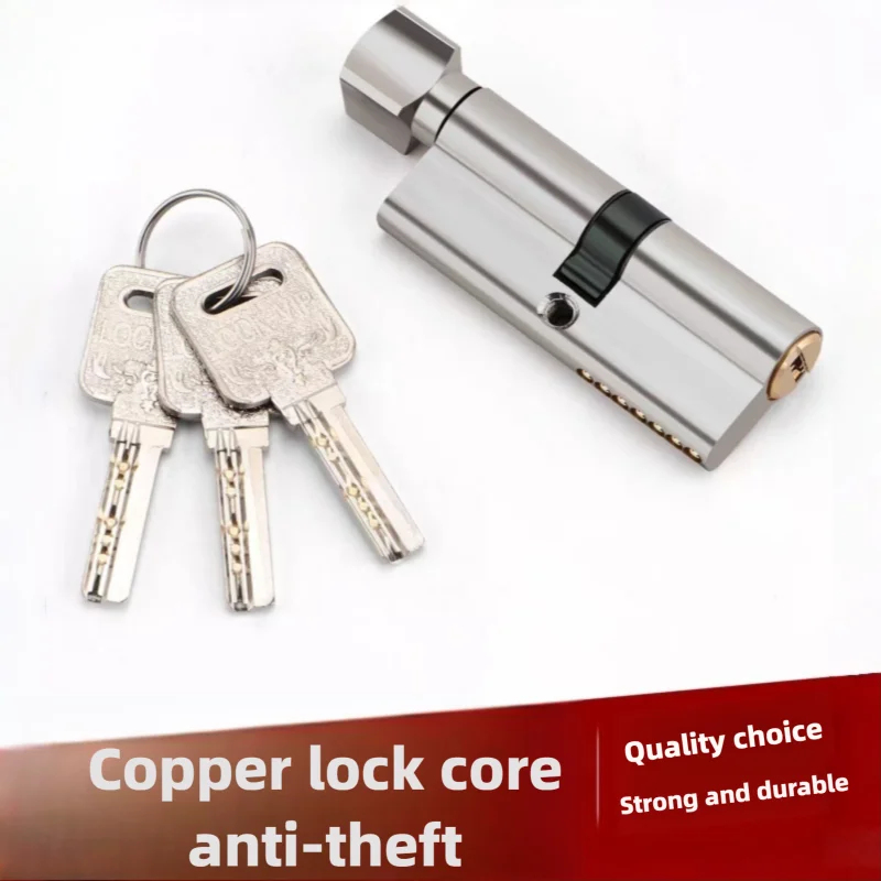 Aluminum Thumb Turn Door Lock  – Home Security Locks For Doors Bewertung und Preis