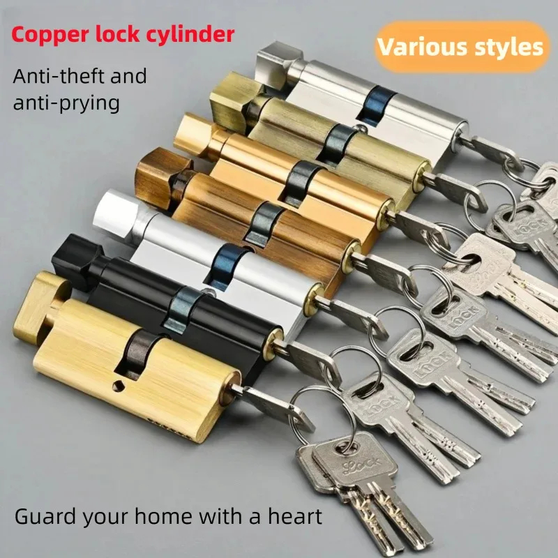 Aluminum Thumb Turn Door Lock  – Home Security Locks For Doors Bewertung und Preis