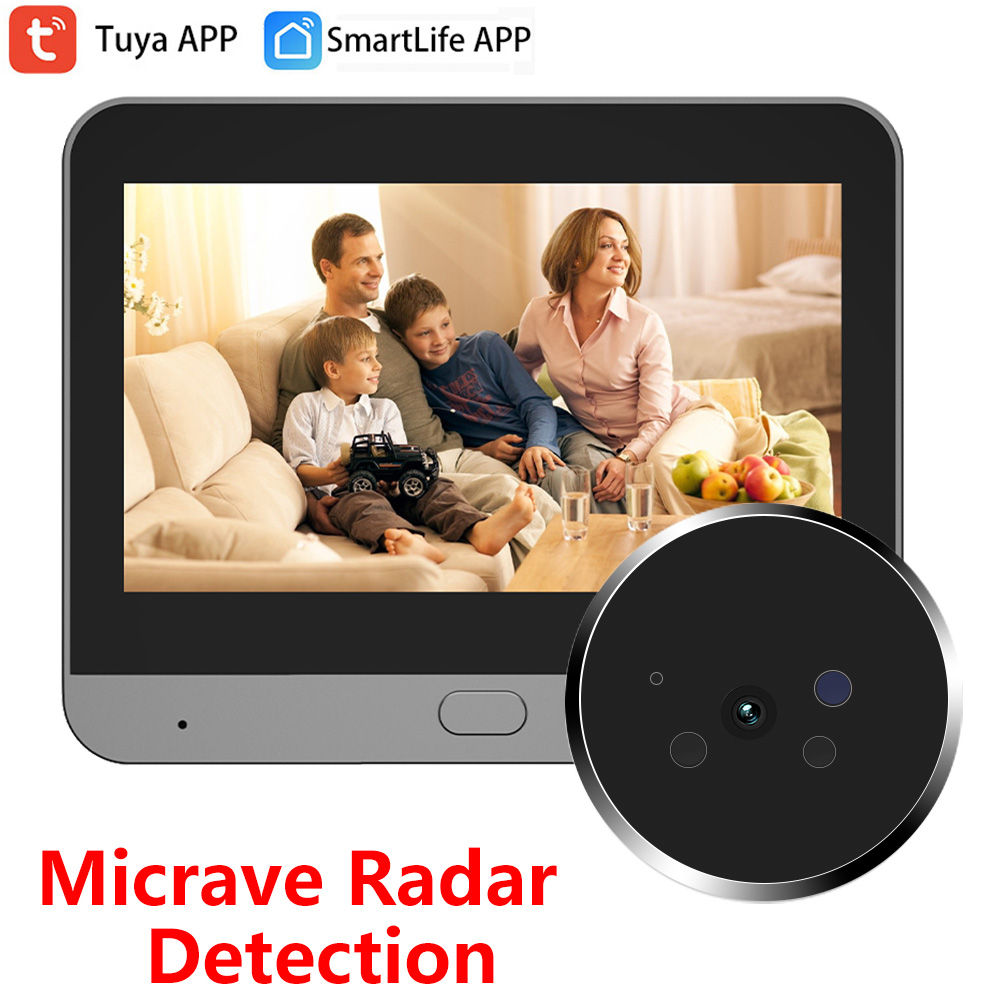 MINI Microwave Radar Motion De – Peephole Camera Viewer Bewertung und Preis