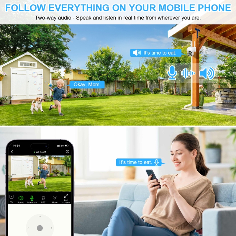 Smar 3MP Wireless CCTV Securit – Home Security Network Bewertung und Preis