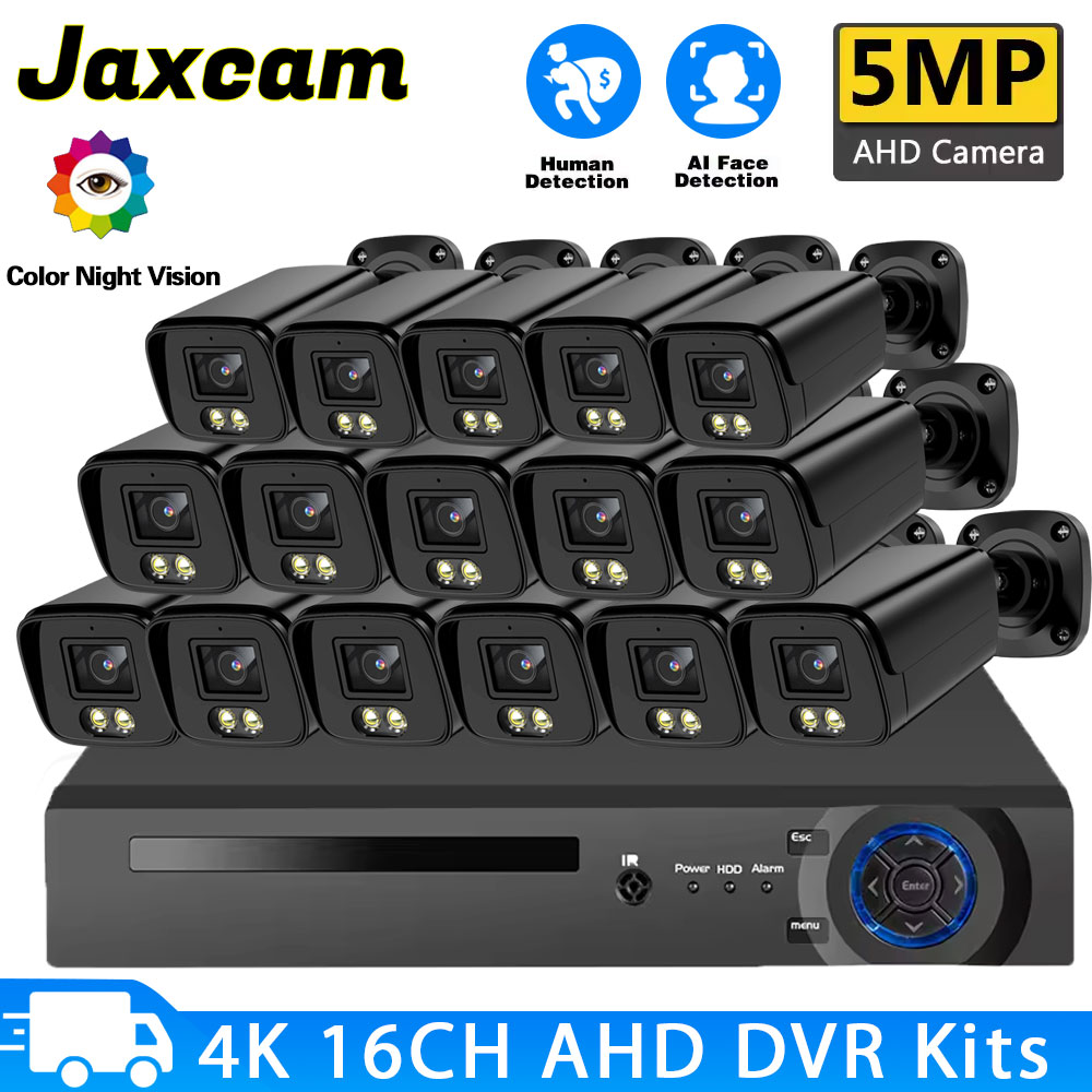 5MP 16PCS AHD Security Camera  – Home Security Outdoor Bewertung und Preis