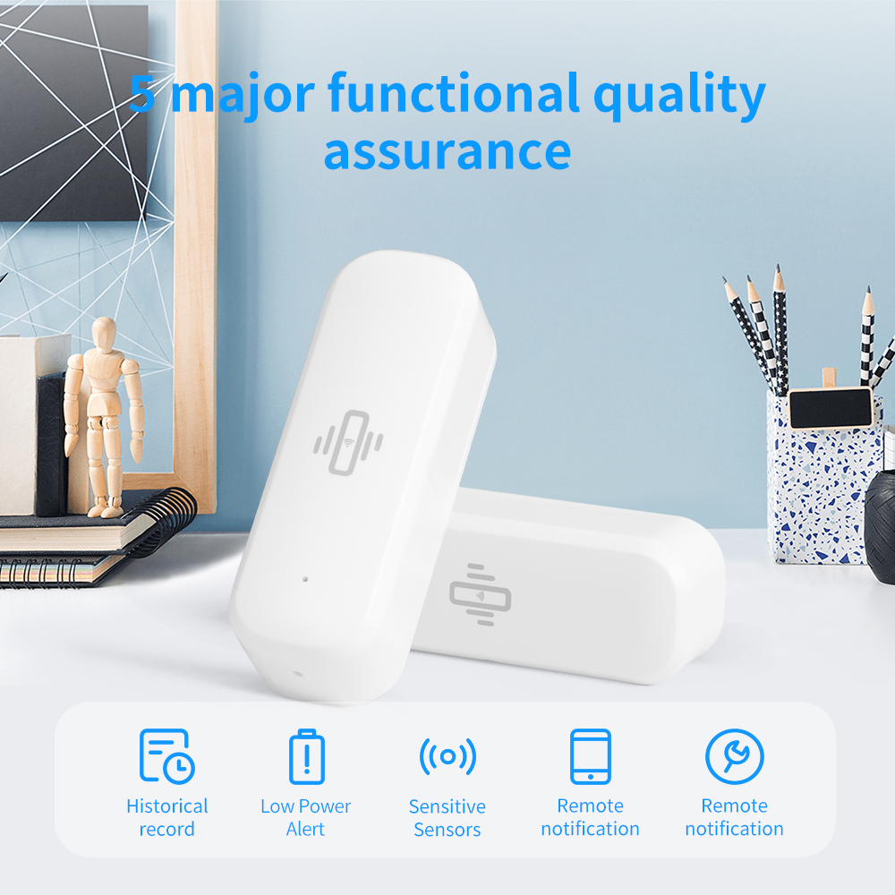 Tuya Smart Devices WiFi Vibrat – Home Security Alarm Bewertung und Preis