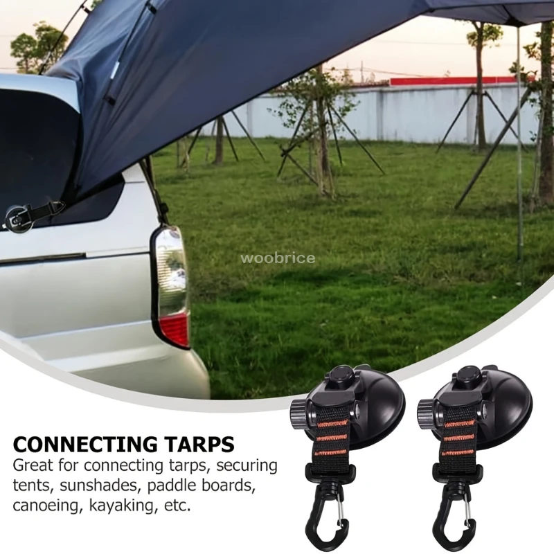 1/8 Pcs Car Tent Suction Cups  – Home Security Outdoor Bewertung und Preis