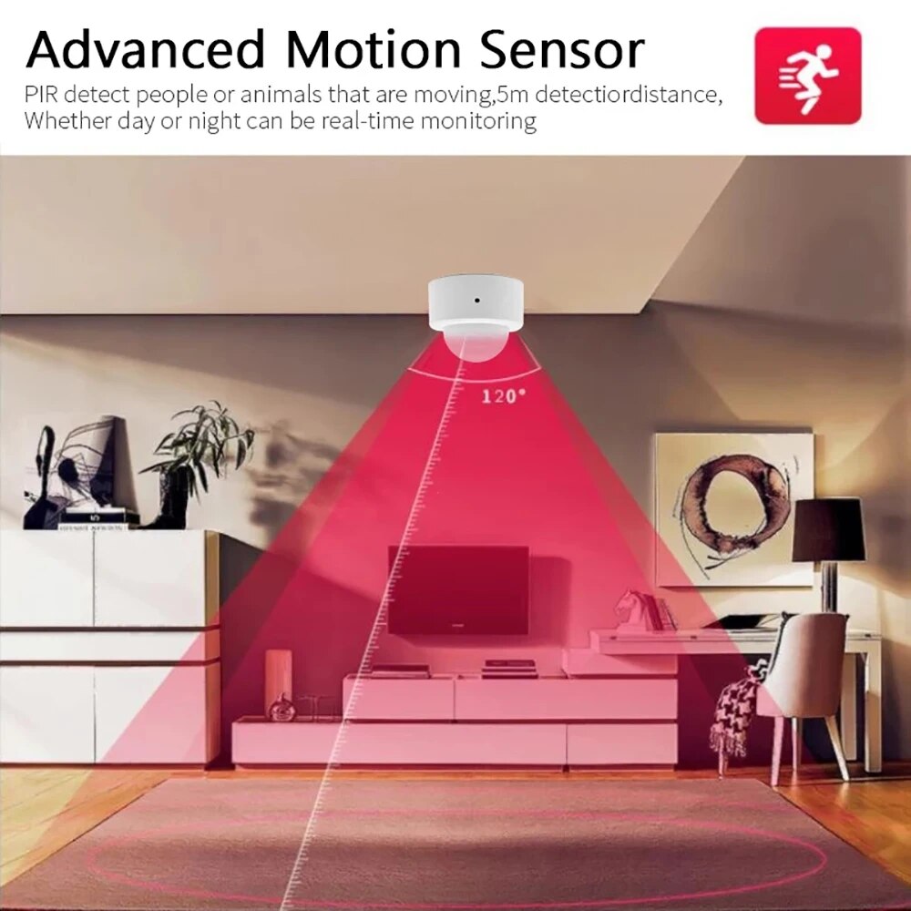 Zigbee Mini PIR Motion Sensor  – Home Security Alarm Bewertung und Preis