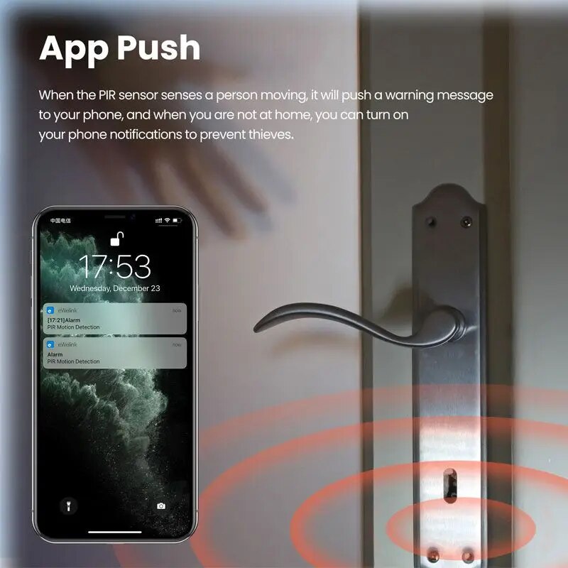 Zigbee Mini PIR Motion Sensor  – Home Security Alarm Bewertung und Preis