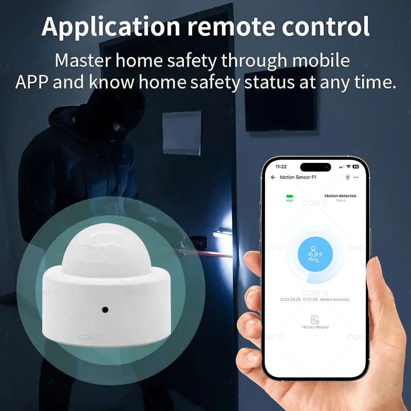 COOLO Zigbee 3.0 PIR Motion Se – Home Security Alarm Bewertung und Preis
