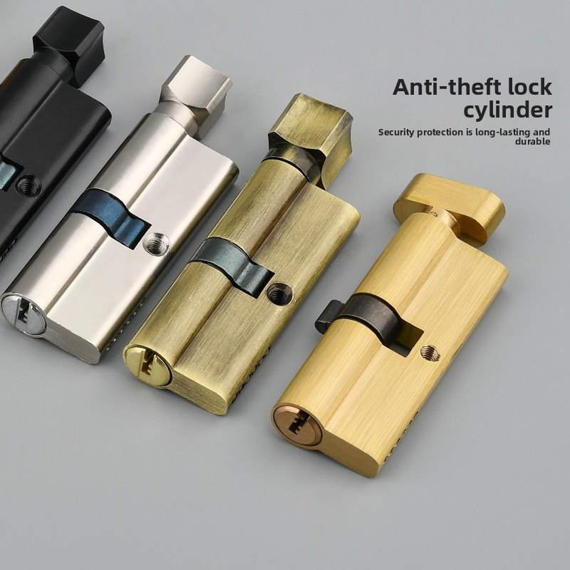 Wooden Door Lock Cylinder with – Home Security Locks For Doors Bewertung und Preis